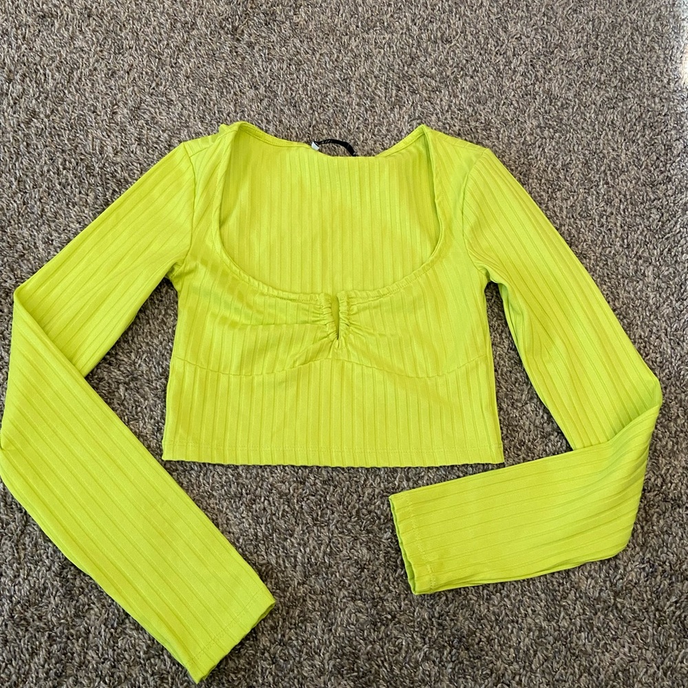 Zara crop top